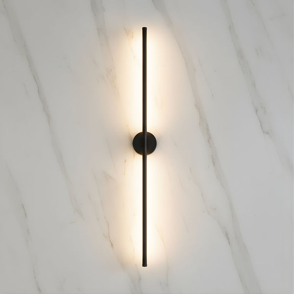 Zaevia Linear Bar Wall Sconce Integrated LED Modern Minimalist Architectural Light - Wall Lamp | Zaevia