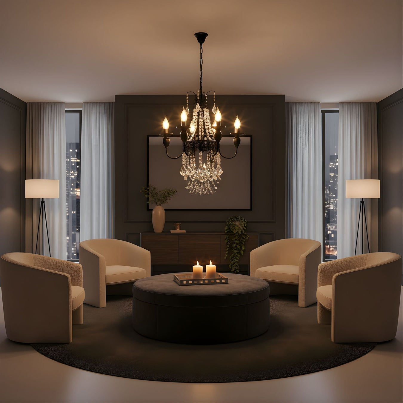 Ceiling Lighting - Zaevia