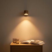 360° Magnetic Cordless LED Wall Sconce - Wall Light | Zaevia
