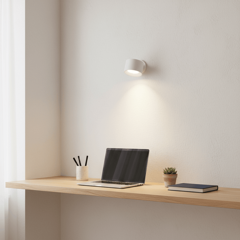 360° Magnetic Cordless LED Wall Sconce - Wall Light | Zaevia