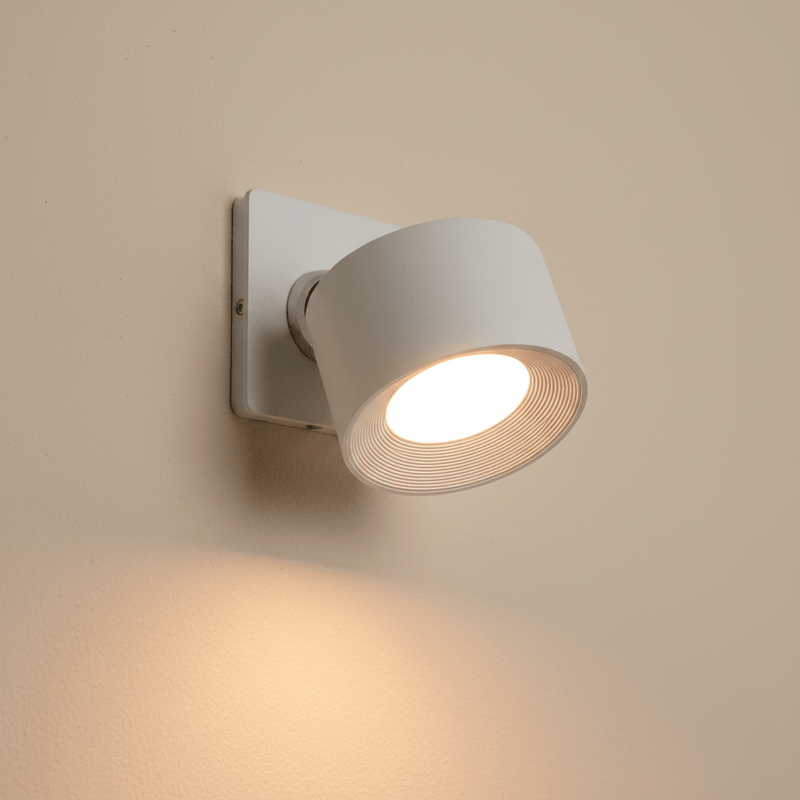 360° Magnetic Cordless LED Wall Sconce - Wall Light | Zaevia