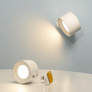 360° Magnetic Cordless LED Wall Sconce - Wall Light | Zaevia