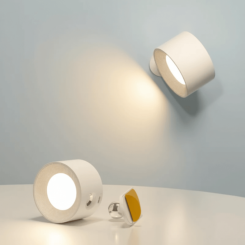 360° Magnetic Cordless LED Wall Sconce - Wall Light | Zaevia