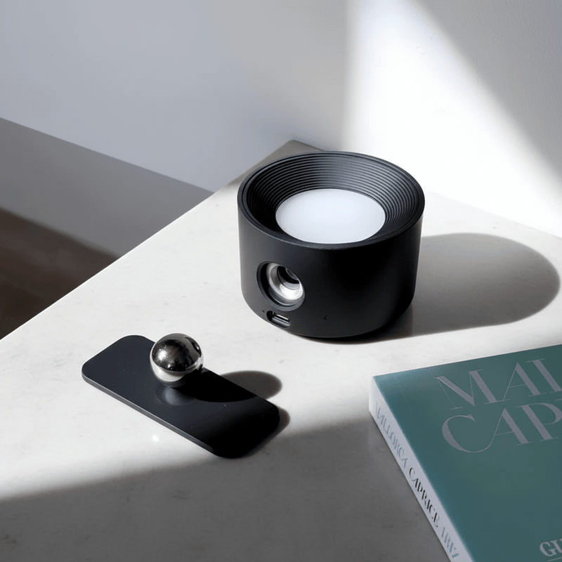 360° Magnetic Cordless LED Wall Sconce - Wall Light | Zaevia