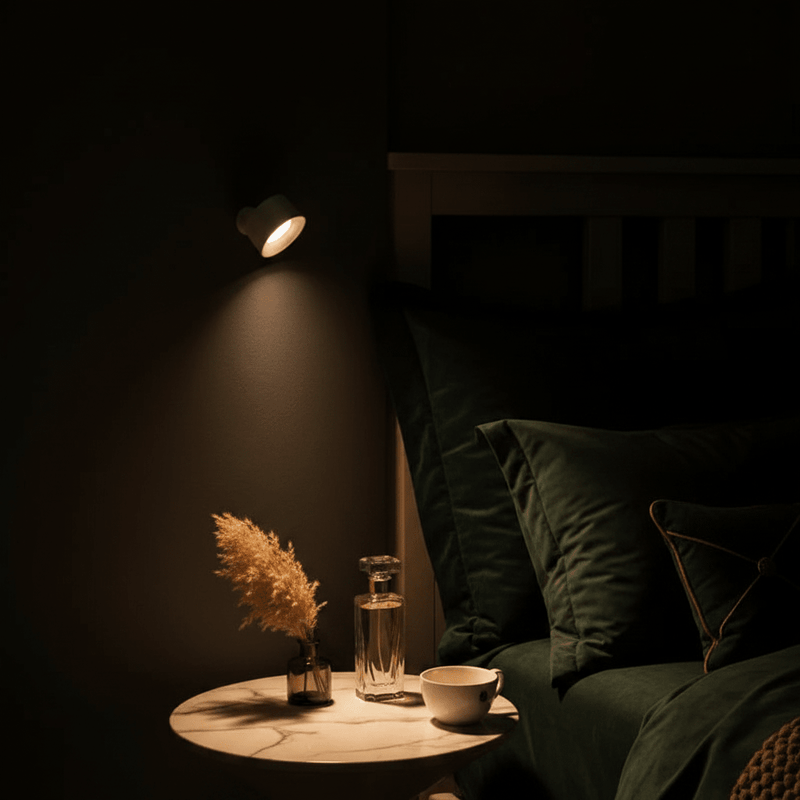 360° Magnetic Cordless LED Wall Sconce - Wall Light | Zaevia