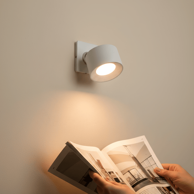 360° Magnetic Cordless LED Wall Sconce - Wall Light | Zaevia