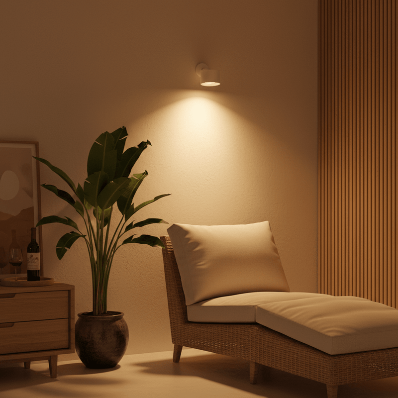 360° Magnetic Cordless LED Wall Sconce - Wall Light | Zaevia