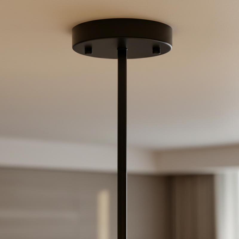 Contemporary Metal Multi Globe Ceiling Light Fixture