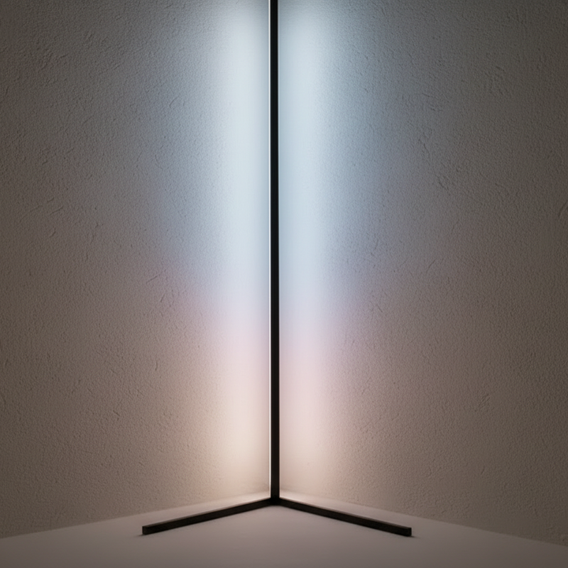 Corner Vertical LED Floor Lamp