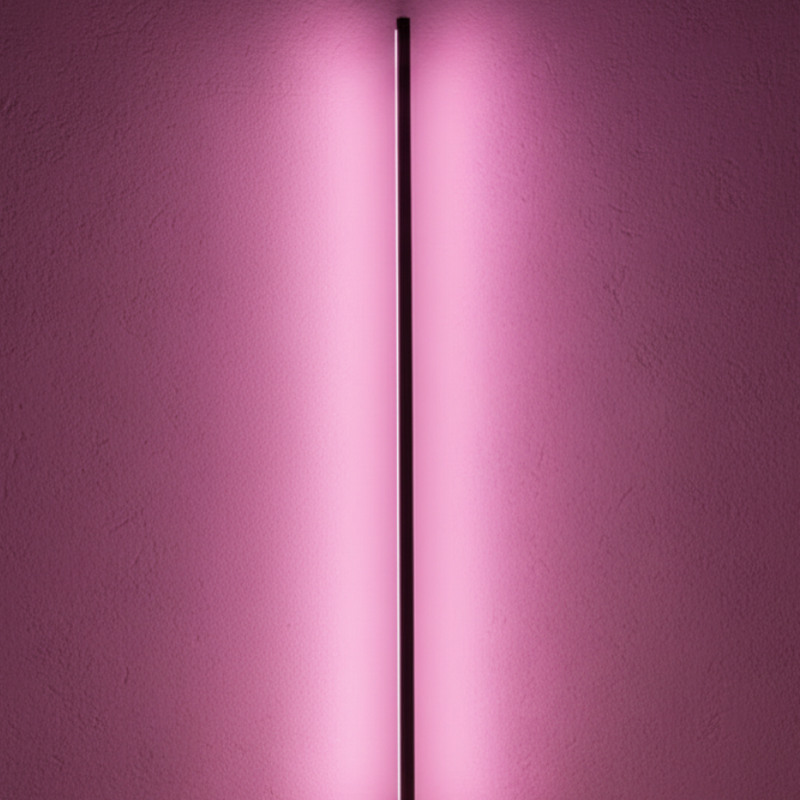 Corner Vertical LED Floor Lamp