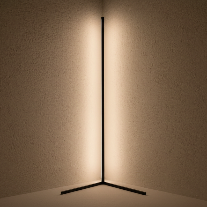 Corner Vertical LED Floor Lamp
