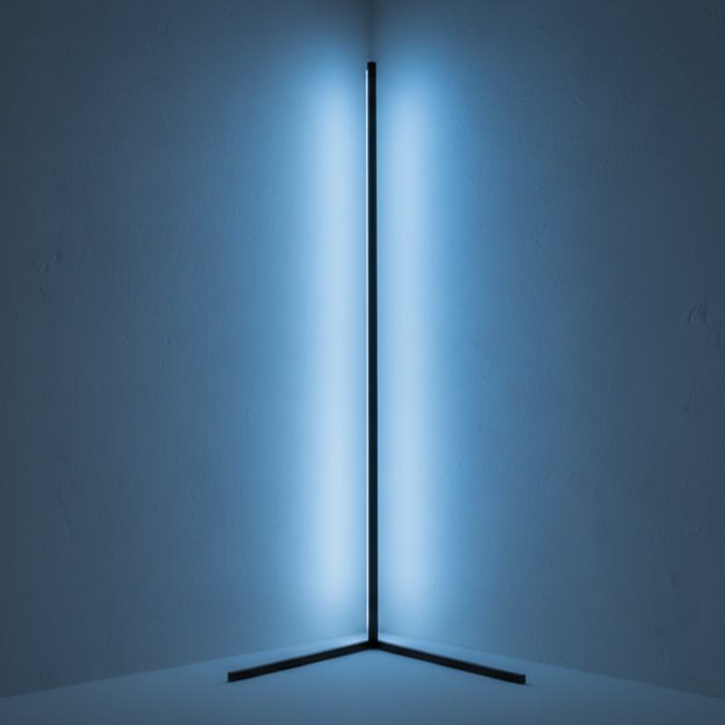 Corner Vertical LED Floor Lamp