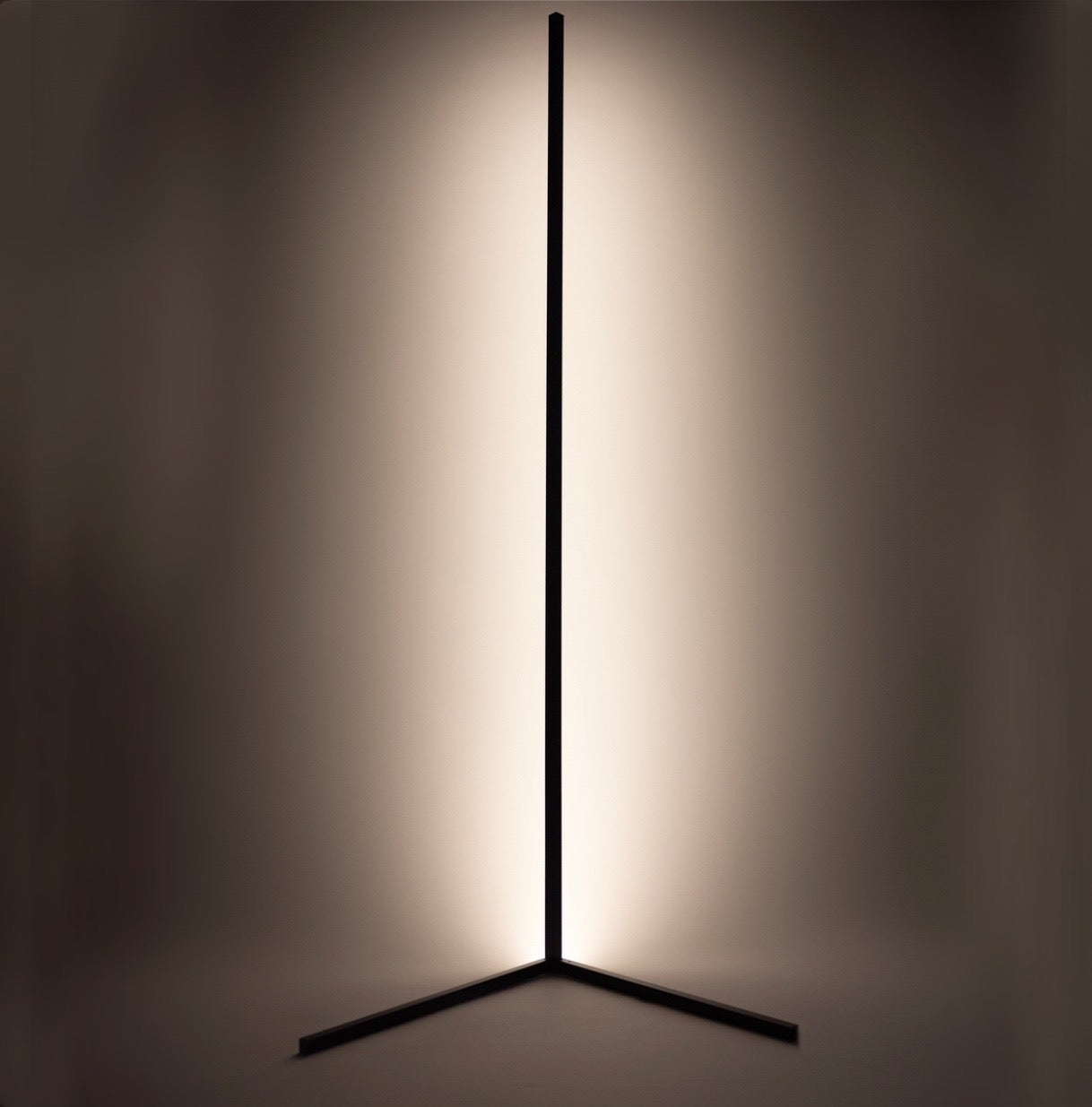 Corner Vertical LED Floor Lamp