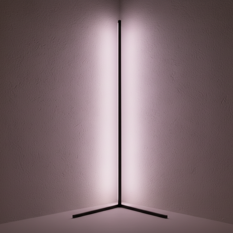 Corner Vertical LED Floor Lamp