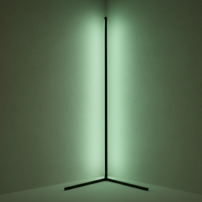 Corner Vertical LED Floor Lamp