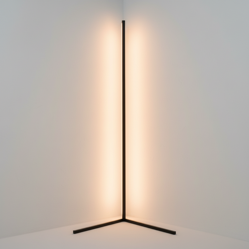 Corner Vertical LED Floor Lamp