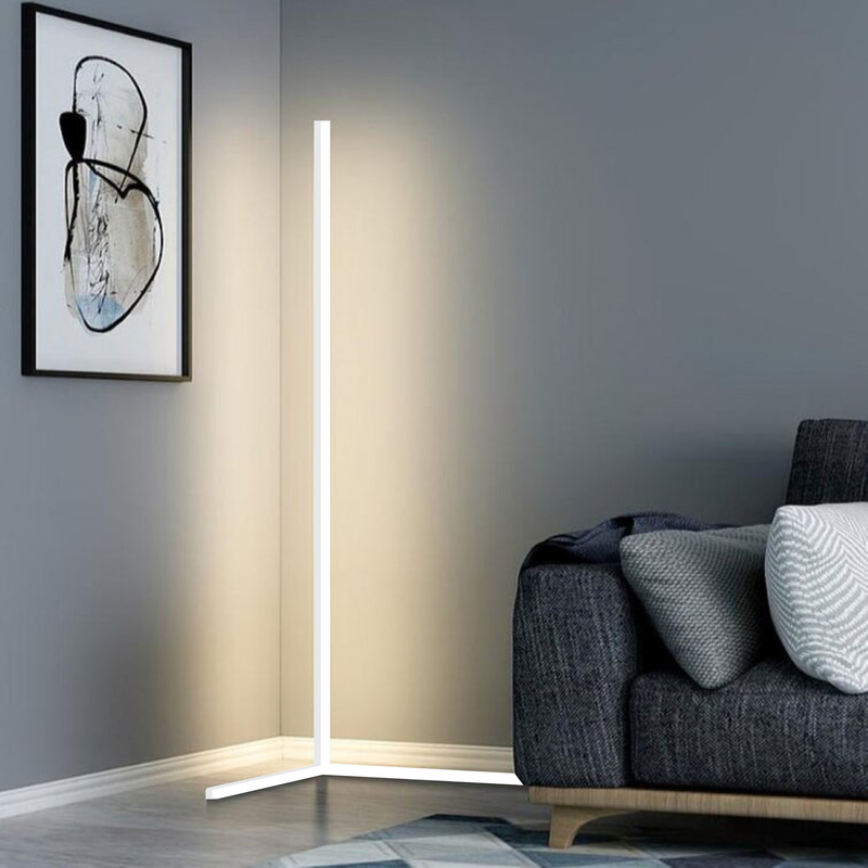 Corner Vertical LED Floor Lamp