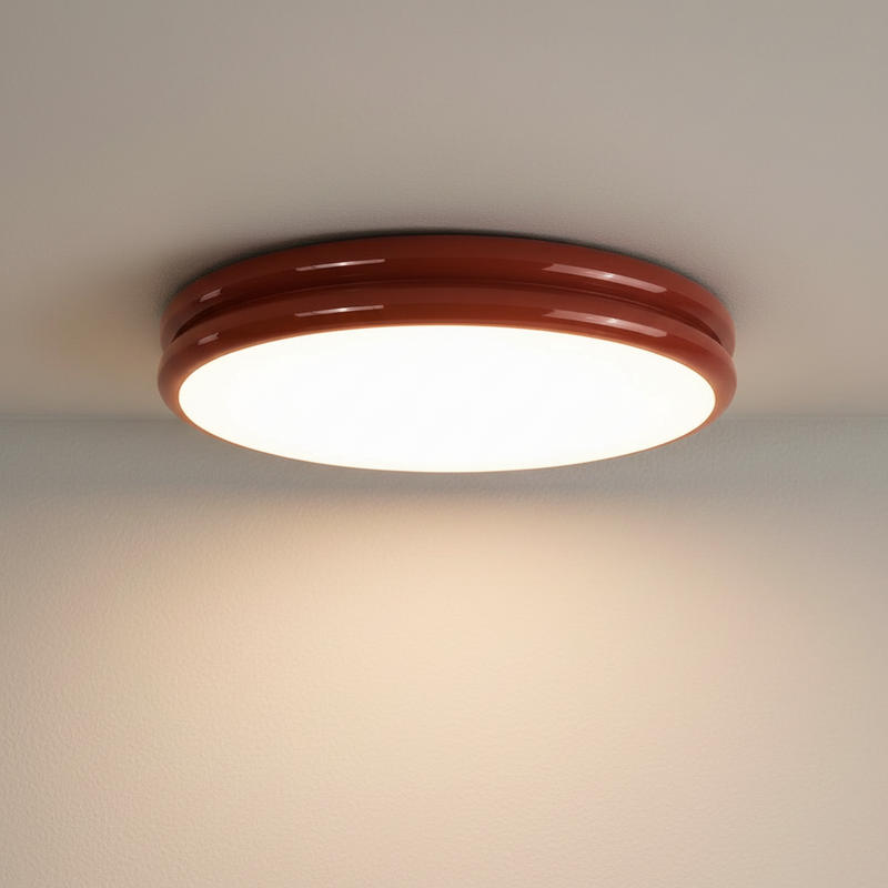 Gloss Layered LED Flush Mount
