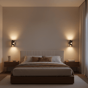 Bloc Marble Up-Down Wall Sconce - | Zaevia