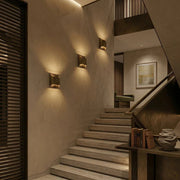 Zaevia Aero: Architectural Dual - Beam Sconce - | Zaevia