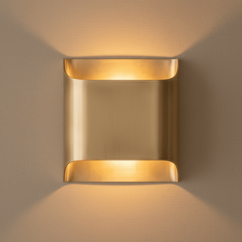 Zaevia Aero: Architectural Dual - Beam Sconce - | Zaevia