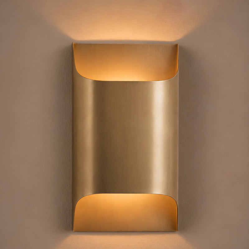 Zaevia Aero: Architectural Dual - Beam Sconce - | Zaevia