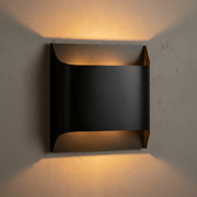 Zaevia Aero: Architectural Dual - Beam Sconce - | Zaevia