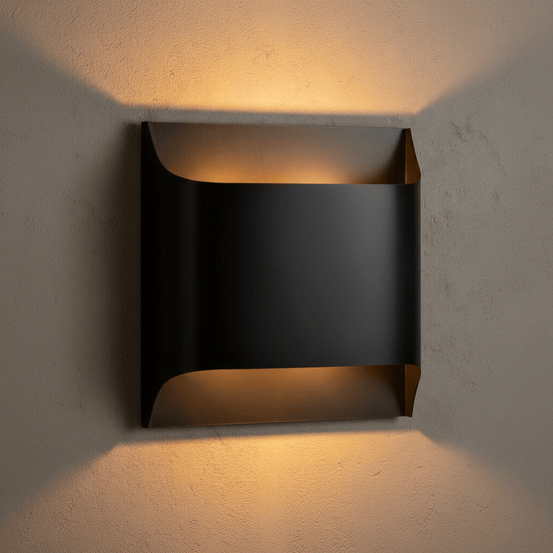 Zaevia Aero: Architectural Dual - Beam Sconce - | Zaevia