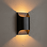 Zaevia Aero: Architectural Dual - Beam Sconce - | Zaevia