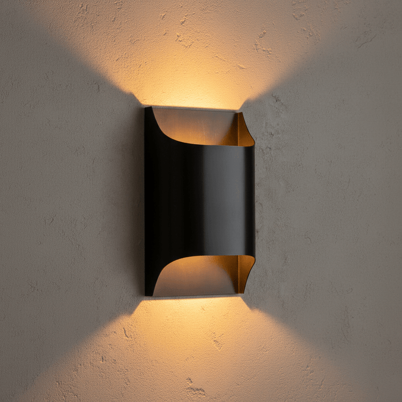 Zaevia Aero: Architectural Dual - Beam Sconce - | Zaevia