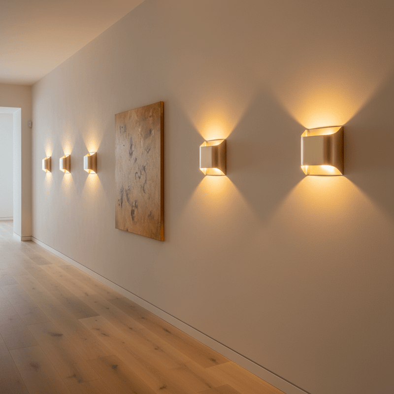 Zaevia Aero: Architectural Dual - Beam Sconce - | Zaevia