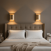 Zaevia Aero: Architectural Dual - Beam Sconce - | Zaevia