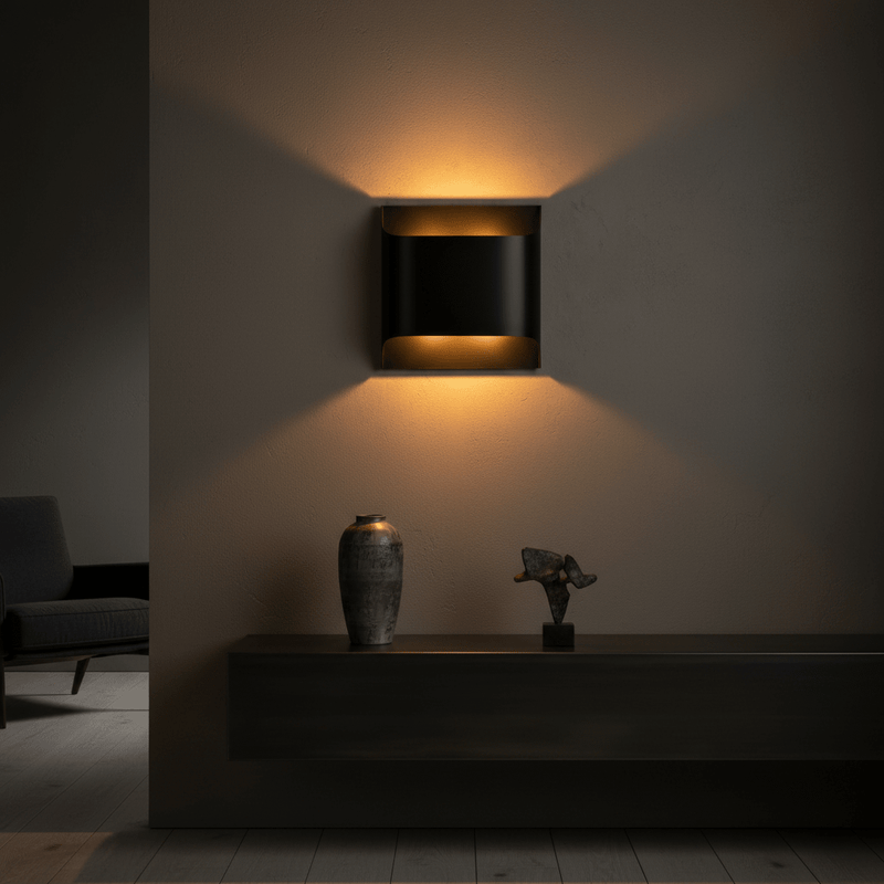 Zaevia Aero: Architectural Dual - Beam Sconce - | Zaevia
