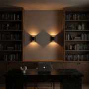 Zaevia Aero: Architectural Dual - Beam Sconce - | Zaevia