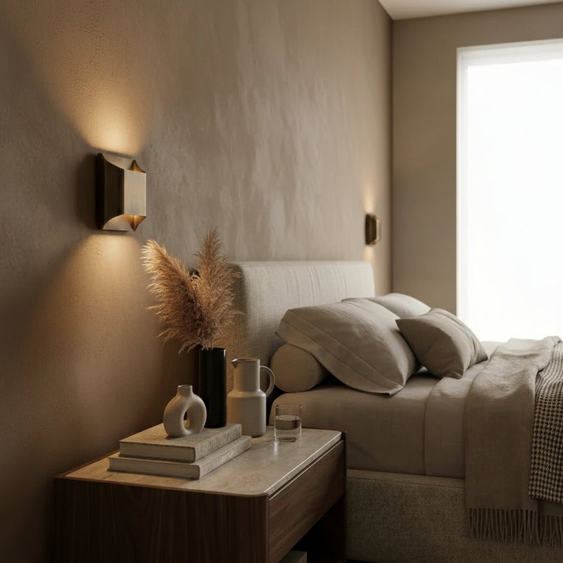 Zaevia Aero: Architectural Dual - Beam Sconce - | Zaevia