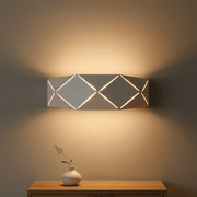 AeroFacet Geometric LED Sconce - Lighting > Wall Lights > Wall Sconces > Diffused Light Wall Sconces | Zaevia