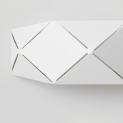 AeroFacet Geometric LED Sconce - Lighting > Wall Lights > Wall Sconces > Diffused Light Wall Sconces | Zaevia