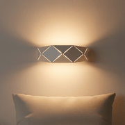 AeroFacet Geometric LED Sconce - Lighting > Wall Lights > Wall Sconces > Diffused Light Wall Sconces | Zaevia