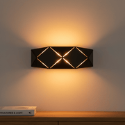 AeroFacet Geometric LED Sconce - Lighting > Wall Lights > Wall Sconces > Diffused Light Wall Sconces | Zaevia
