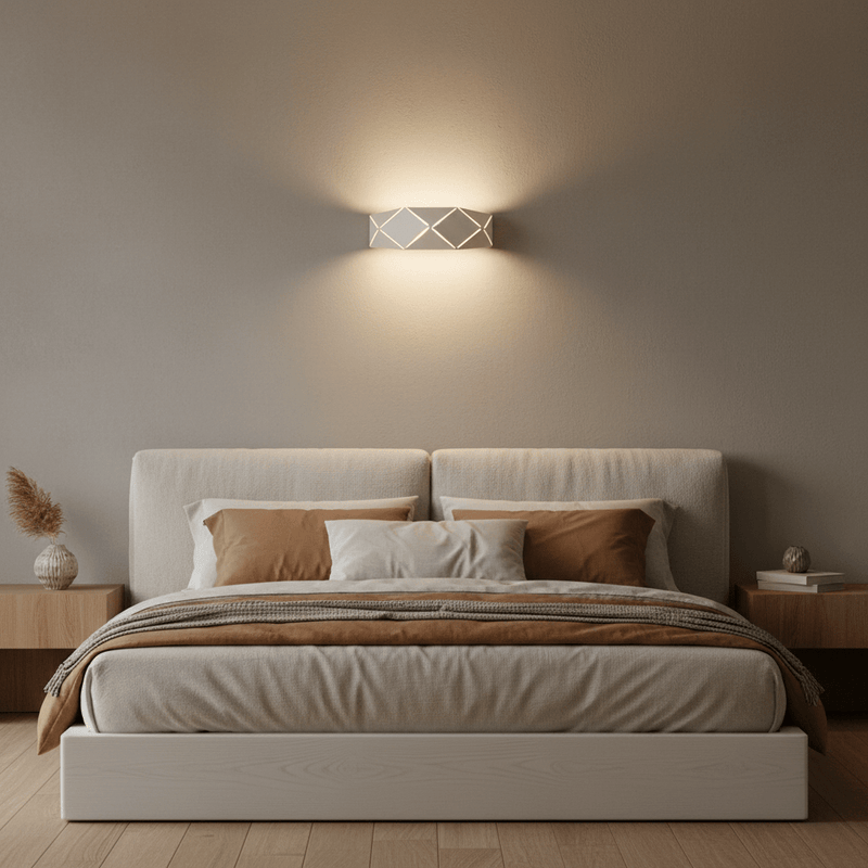 AeroFacet Geometric LED Sconce - Lighting > Wall Lights > Wall Sconces > Diffused Light Wall Sconces | Zaevia