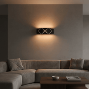 AeroFacet Geometric LED Sconce - Lighting > Wall Lights > Wall Sconces > Diffused Light Wall Sconces | Zaevia