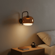 Zaevia Aero Dome: Glass Sconce - Wall Light | Zaevia