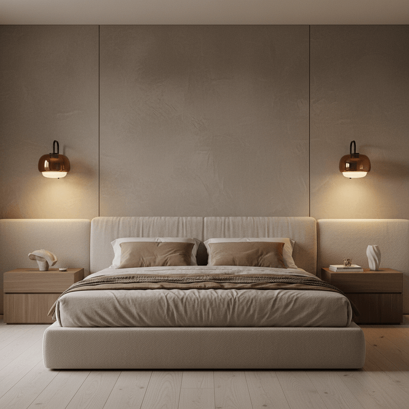 Zaevia Aero Dome: Glass Sconce - Wall Light | Zaevia