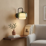 Zaevia Aero Dome: Glass Sconce - Wall Light | Zaevia