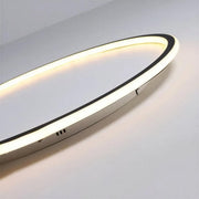Aero Minimalist LED Halo Flush Mount - Ceiling Light | Zaevia
