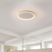 Aero Minimalist LED Halo Flush Mount - Ceiling Light | Zaevia