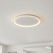 Aero Minimalist LED Halo Flush Mount - Ceiling Light | Zaevia