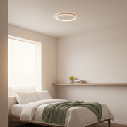 Aero Minimalist LED Halo Flush Mount - Ceiling Light | Zaevia