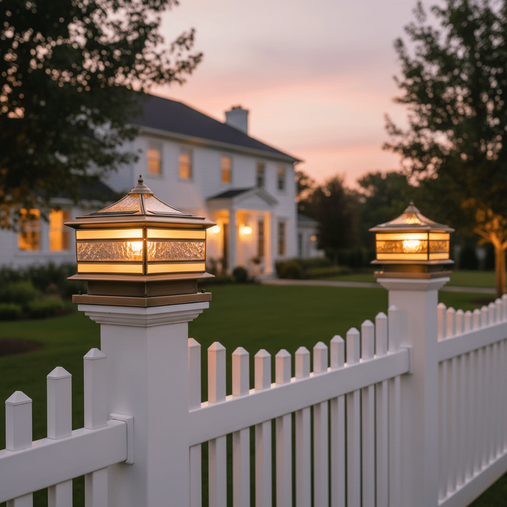 Aethel Brass Pillar Post Light - Lighting > Outdoor Lighting > Outdoor Post Lights > Pillar Lights | Zaevia