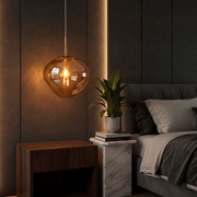 Zaevia Aether Melted Glass Pendant - Ceiling Light | Zaevia